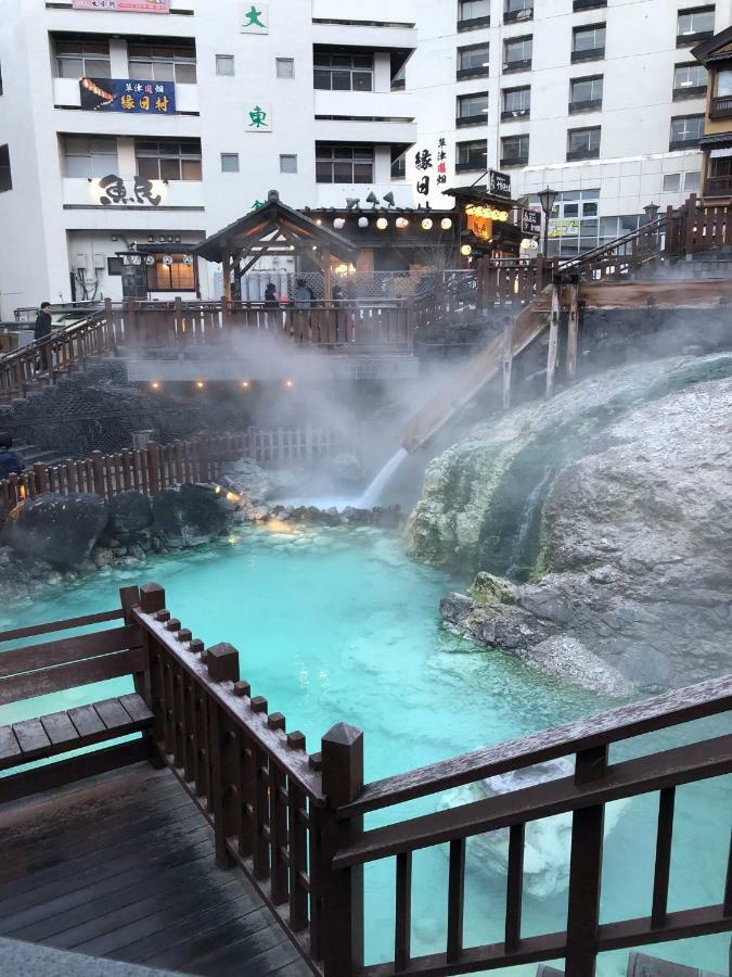 Oyado Zen Hotel Kusatsu  Exterior foto